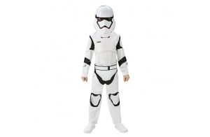 RUBIES - STAR WARS Officiel - Costume Stormtrooper - Taille 5-6 Ans - Déguisement Classique Enfant Pour Jeunes Recrues Impériales - Combinaison et Masque - Pour Hallowwen, Carnaval