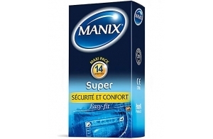 Manix Super 6 Préservatifs