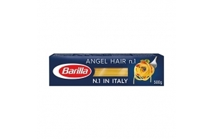 Barilla Classique - Capellini n. 1 à la semoule de blé dur toujours al dente - 500 g