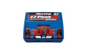 Traxxas EZ-Peak Plus Double Chargeur de modélisme 8 A LiPo, NiMH Minus-Delta-U avec arrêt de Batterie