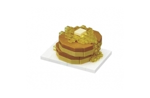 Nanoblock-nanoblock-NBC-228-Pancake Jouet, NBC-228, Multicolore