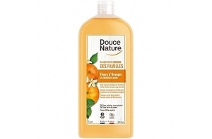 Douce Nature Shampooing Douche des Familles, 1 L, 1 Unité