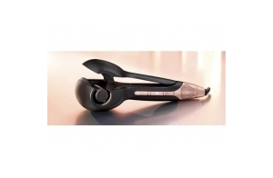 BaByliss C1900E Wave Secret AIR Fer à friser automatique, Cool Air Smart System, Plage de températures 180-230°C, Noir