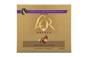 L'Or Café Moulu Absolu 2x250g