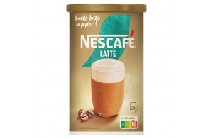 Nescafé Cappuccino Latte, Café Soluble, Boîte 252g