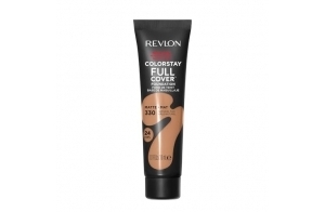 Revlon ColorStay Full Cover - Fond de Teint Couvrant Imperfections - Maquillage Teint - Couvrance optimale et fini mat - Résite à Toutes Épreuves - Effet Seconde Peau - 30ml - N330 Natural Tan