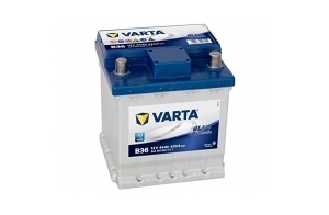 Varta Blue Dynamic B36 Batterie Voitures, 12 V 44Ah 420 Amps (En)