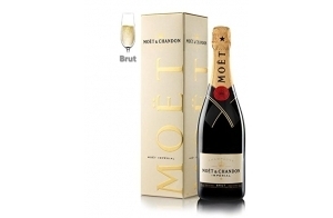 Moët & Chandon - Champagne Moët Et Chandon Moët Impérial 75Cl Sous Ã‰tui