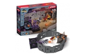 schleich 42673 BattleCave Arena: Lave vs Ténèbres , dès 7 ans, ELDRADOR CREATURES - coffret, 61 pièces