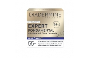 Diadermine - Expert Fondamental - Crème de Nuit - Anti-Âge - 50 ml