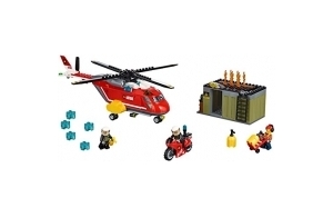 Lego - 60108 - L'Unité de Secours des Pompiers