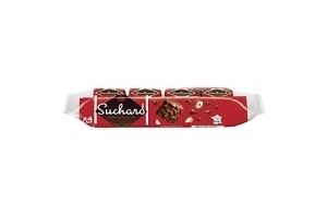 Suchard Chocolat Rocher Lait 4 x 35 g 4230678