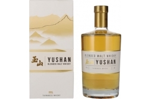 Yushan Whisky blended malt 40° 70cl
