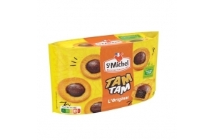 ST MICHEL Vanille Gâteaux Tamtam l'Original 275 g 10 Sachets