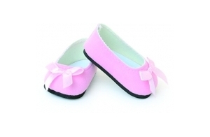 Petitcollin - 603905 - Ballerines Suède Avec Noeud Rose - Taille 39/40/48 Cm