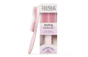 Tangle Teezer brosse lissante pour cheveux rose Ultimate Styler - Brosse brushing anti frissotis - Brosse cheveux Tangle Teezer pour coiffage en sec