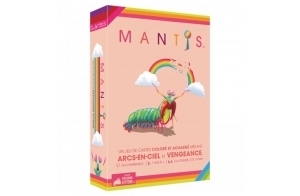 Asmodee - Exploding Kittens - Mantis - Jeu de Société Famille pour Enfants dès 7 ans - Jeu de Cartes et d'Ambiance pour Adultes Aussi - 2 à 6 Joueurs - 10 min - Version Française