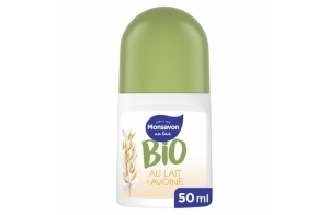 Monsavon Déodorant Femme Bille Lait d'avoine Bio