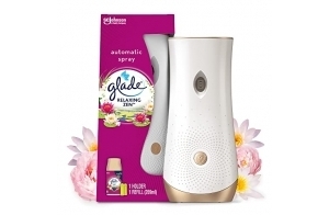 Glade Automatic Spray Diffuseur Relaxing Zen - Infusé Aux Huiles Essentielles