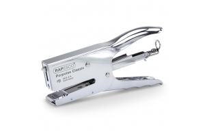 Rapesco R81000A3 Pince Agrafeuse Classique Porpoise, Capacité de 45 Feuilles, Chrome