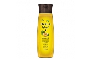 -SKALA EXPERT- SHAMPOOING DE MARACUJA et HUILE DE PATAUA -325ml- 100% Vegan - Accélère la croissance des cheveux et réduit les FRIZZ-