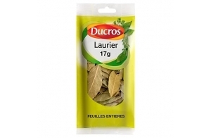 DUCROS - Laurier Feuilles Entières 17 g