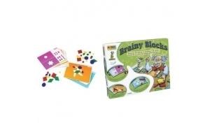 BSM Orda - CT 2004 - Jeu Educatif Premier Age - Brainy blocks