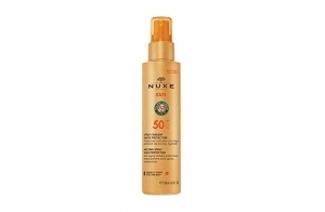 Nuxe Sun Spray Fondant Haute Protection Spf50 150 Ml