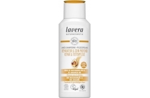 lavera Après-Shampooing Réparation & Soin profond - sans silicone - Réparation intense & soin riche - vegan - cosmétiques naturels - 200 ml