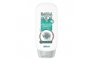 Le Petit Marseillais Après-Shampooing Hydratation Infusion Calendula/Eau de Coco