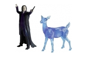 schleich 42683 Professeur Rogue et son Patronus, dès 6 ans, WIZARDING WORLD - figurine, 16 x 11 x 18 cm