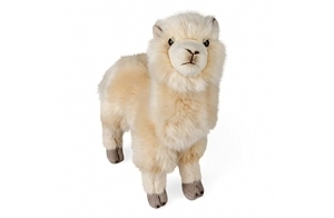 Peluche Living Nature - Alpaga Debout (25cm)