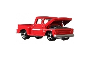 Matchbox Petite Voiture ou Camion métallique Miniature échelle 1/64, Jouet pour Enfant, modèle aléatoire, FWD28, Multicolore