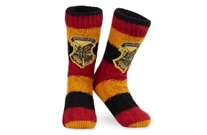 Harry Potter Chaussettes Antidérapantes Femme Hiver Chaussettes Chaudes Femme et Ado Épaisse et Moelleuse Idée Cadeau pour Femme (Multi)