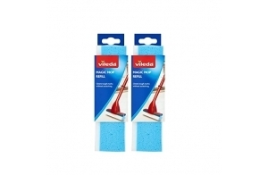 Vileda Magic Mop 3 Action Refill - by Vileda - lot de 2