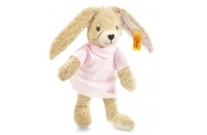 Steiff - 237577 - Lièvre en peluche - rose - 20 cm