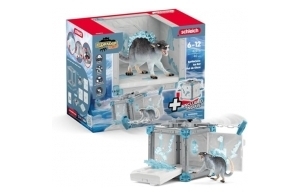 schleich 42676 BattleCave Rat de Glace, dès 7 ans, ELDRADOR CREATURES - coffret, 40 pièces