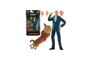 Marvel Legends Series J. Jonah Jameson, figurine de collection de 15 cm, 3 accessoires et 1 pièce Build-a-Figure