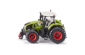 siku 3280 – Tracteur Claas Axion 950, 1:32, Métal/Plastique, Vert, Cabine conducteur amovible