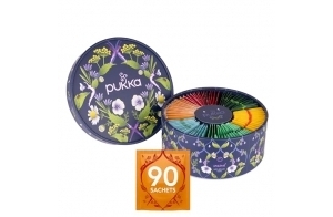 Pukka Coffret Découverte Prestige, Idée Cadeau Femme et Homme, Coffret de Tisanes, Matcha, Gingembre, Miel, Menthe,Cadeau de Thé 100% bio Saint Valentin, Anniversaire, 6 Saveurs, 90 Sachets