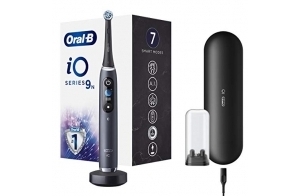 Oral-B iO Series 9n Brosse à Dents Électrique Rechargeable avec 1 Manche Intelligence Artificielle