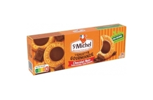 St Michel Galettes au bon chocolat - La boîte de 121g