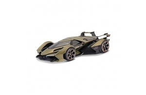 Maisto 1/18 Lamborghini V12 Vision Gran Turismo - Verte 536454, Vert