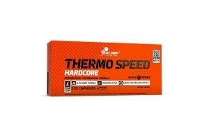 Olimp Sport Nutrition Thermo Speed Hardcore 120 Capsules