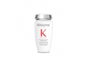 KÉRASTASE Première - Bain Décalcifiant Réparateur - Shampoing Crémeux - Répare La Fibre En Profondeur - Formule Innovante À L'Acide Citrique & Glycine - Sans Sulfate - Cheveux Abîmés - 250 ml