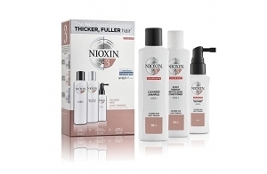 Nioxin System 3 - Kit chute légère des cheveux pour plus de volume - Cheveux colorés et fins 150+