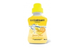 Sodastream Concentré Saveur Citron – Sans Arôme Artificiel, Sans Colorant Artificiel, Sans Aspartame – 500 ml
