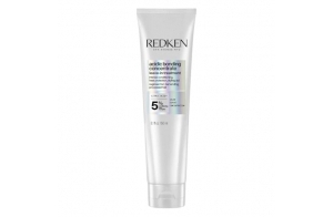 REDKEN - Soin Sans Rinçage Réparateur & Thermo-Protecteur pour Cheveux Très Abîmés - Transformation Capillaire Immédiate - Soin Bonding À L’Acide Citrique - Acidic Bonding Concentrate - 150ml