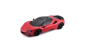 Maisto- 1:24 RC Ferrari SF90 Stradale 2,4 GHz, M81532, Coleurs Assorties