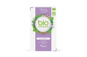 BioNutrisanté - Infusion Allaitement BIO 100% naturelle - 20 sachets - Lactation et Relaxation - Fenouil, Anis vert, Verveine, Mélisse - Vitavea